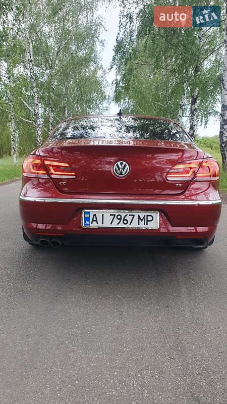 Купе Volkswagen CC / Passat CC 2016 в Переяславі