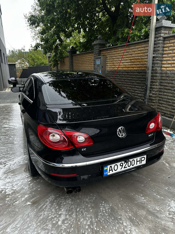 Купе Volkswagen CC / Passat CC 2010 в Тячеве