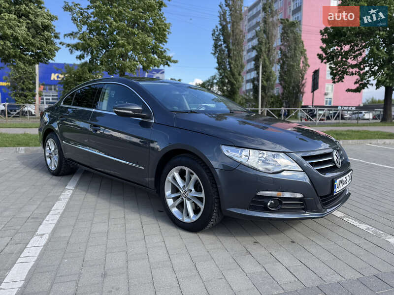 Купе Volkswagen CC / Passat CC 2012 в Хмельницком