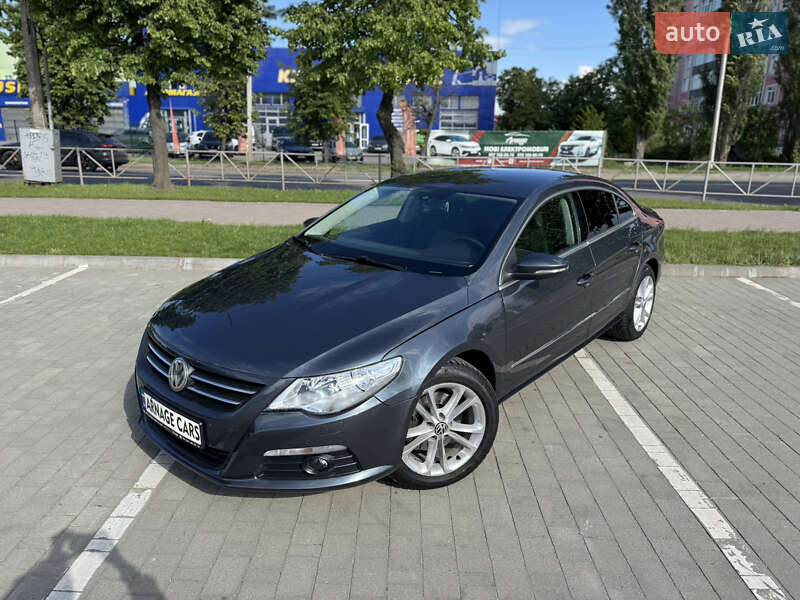 Купе Volkswagen CC / Passat CC 2012 в Хмельницком