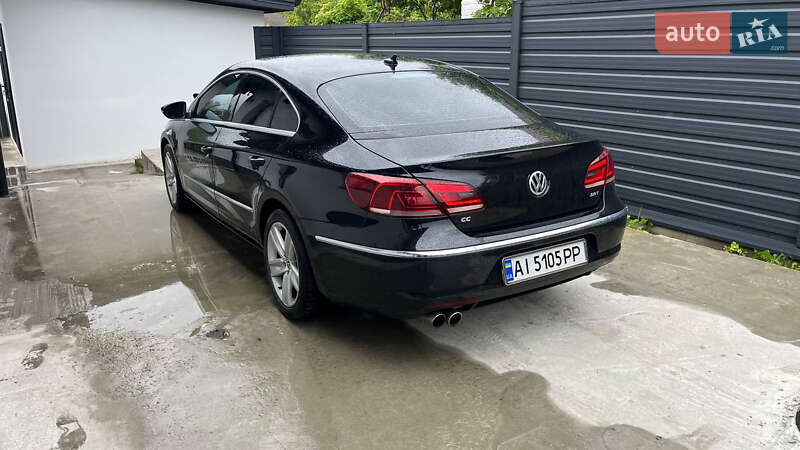 Купе Volkswagen CC / Passat CC 2014 в Киеве
