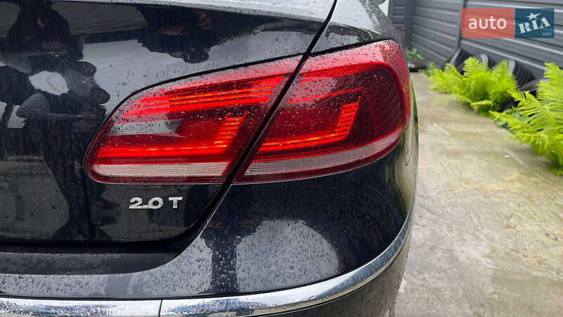 Купе Volkswagen CC / Passat CC 2014 в Киеве