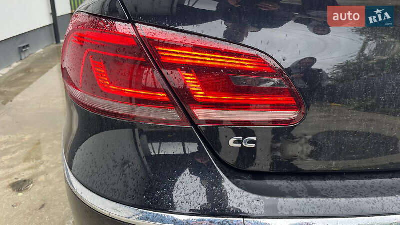 Купе Volkswagen CC / Passat CC 2014 в Киеве
