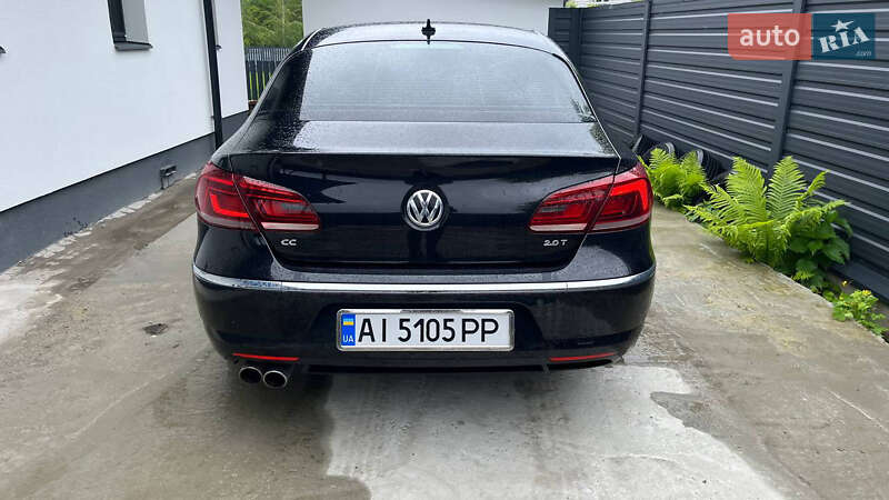 Купе Volkswagen CC / Passat CC 2014 в Киеве