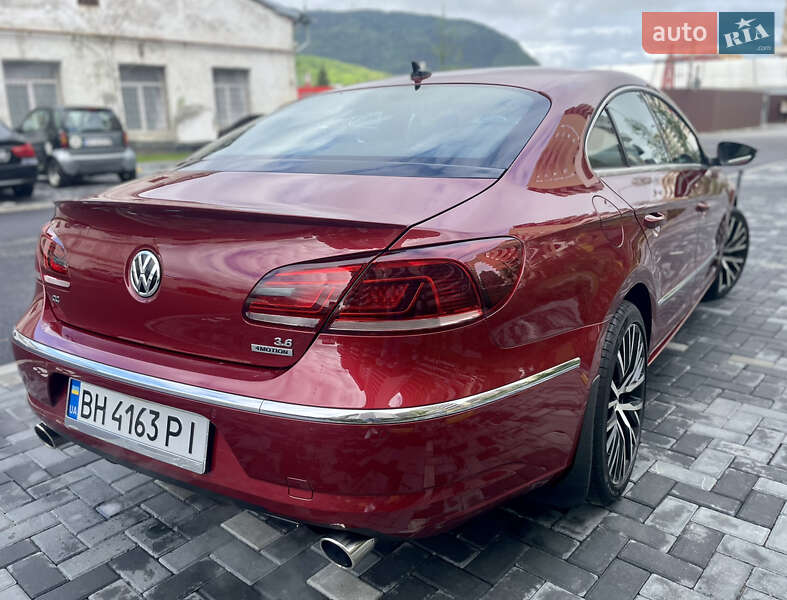 Купе Volkswagen CC / Passat CC 2014 в Одесі