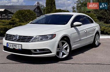 Купе Volkswagen CC / Passat CC 2014 в Вишневом