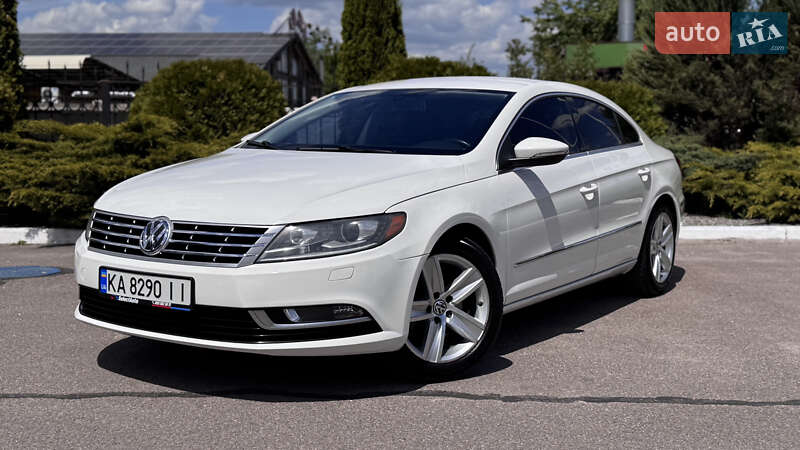 Купе Volkswagen CC / Passat CC 2014 в 