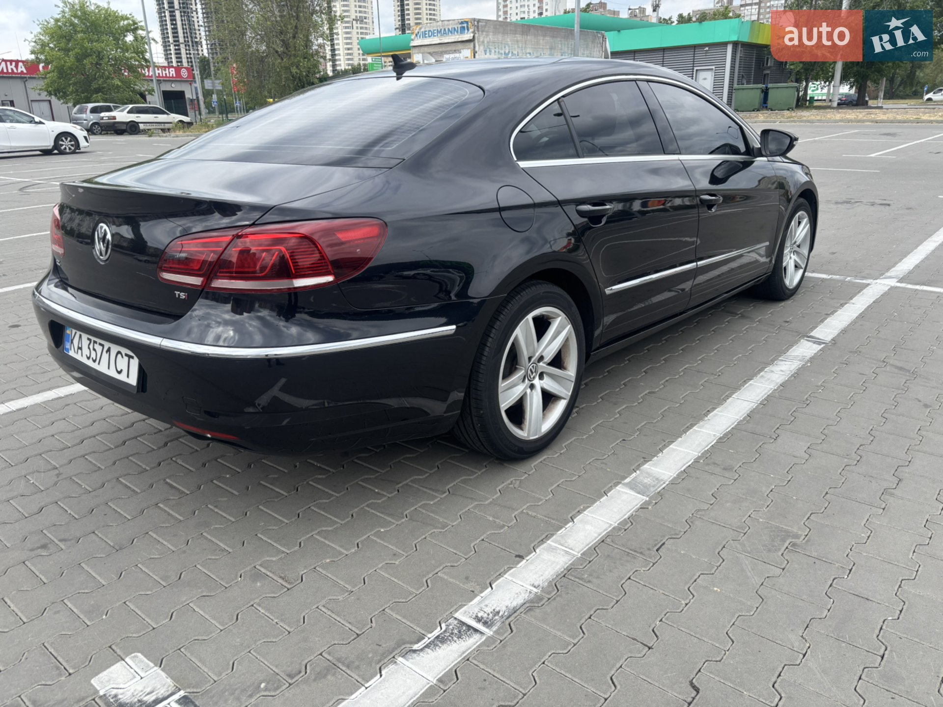 2015 Volkswagen Passat CC - мініатюра 8