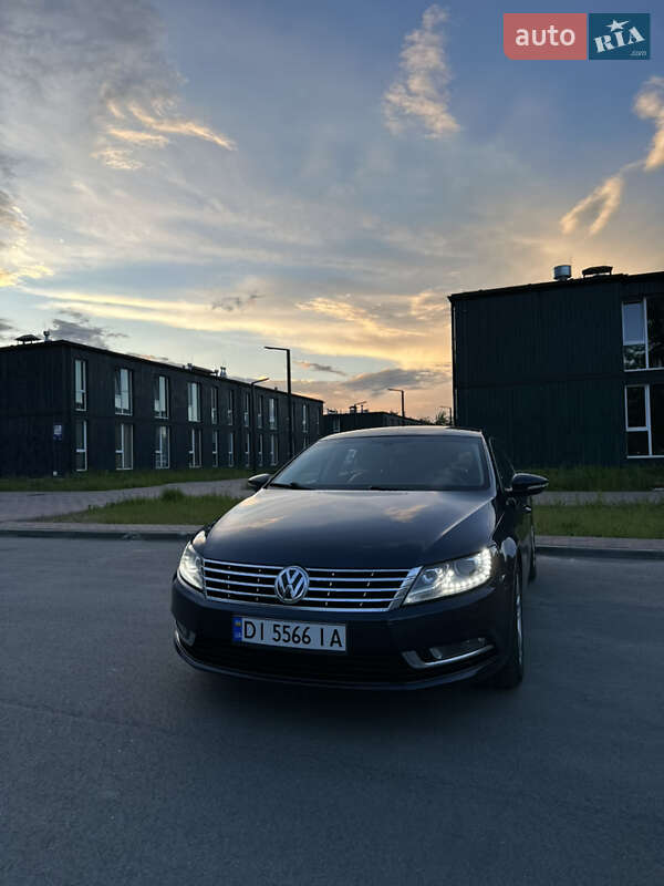 Купе Volkswagen CC / Passat CC 2012 в 