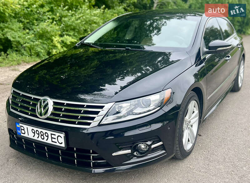 Купе Volkswagen CC / Passat CC 2014 в 