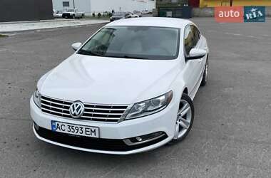 Купе Volkswagen CC / Passat CC 2013 в Львові