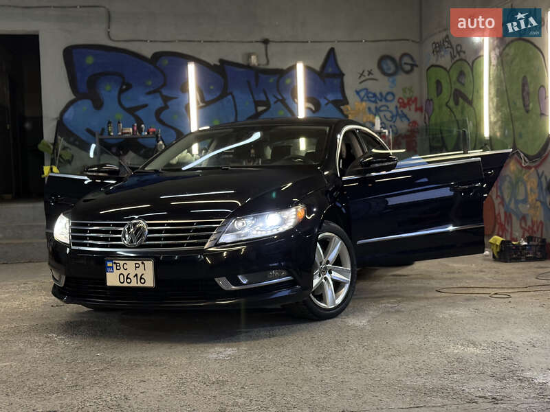 Купе Volkswagen CC / Passat CC 2012 в Львове
