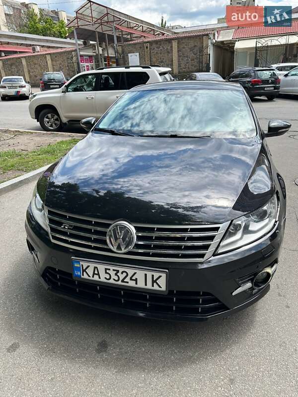 Купе Volkswagen CC / Passat CC 2013 в 