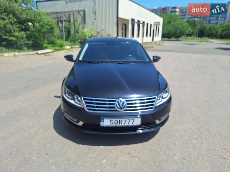 Купе Volkswagen CC / Passat CC 2014 в Славянске