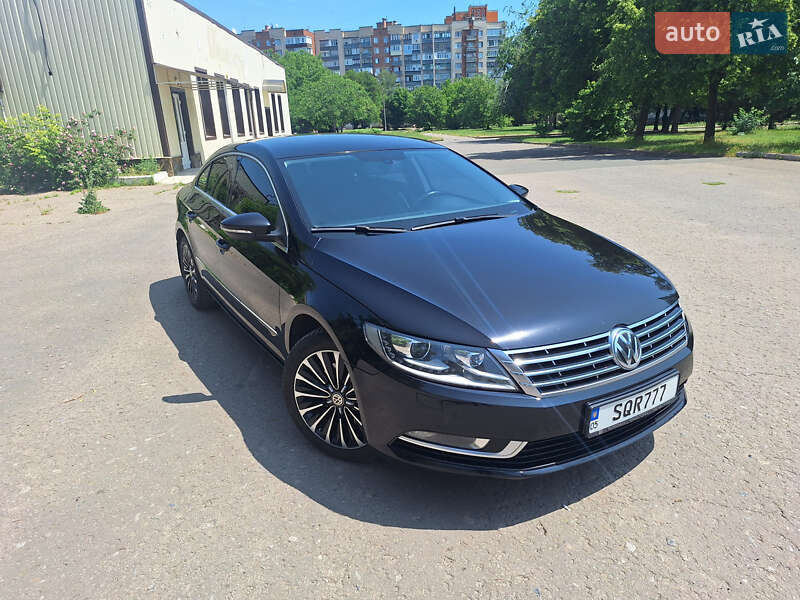 Купе Volkswagen CC / Passat CC 2014 в Славянске