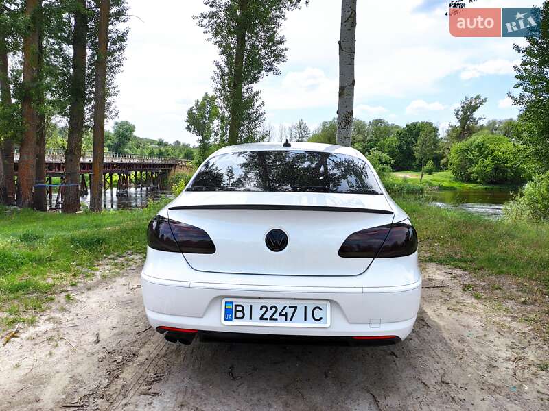Купе Volkswagen CC / Passat CC 2012 в Полтаве