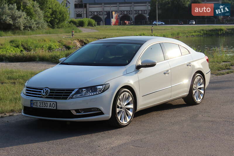 Купе Volkswagen CC / Passat CC 2014 в Дніпрі