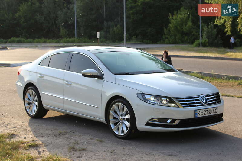 Купе Volkswagen CC / Passat CC 2014 в Дніпрі