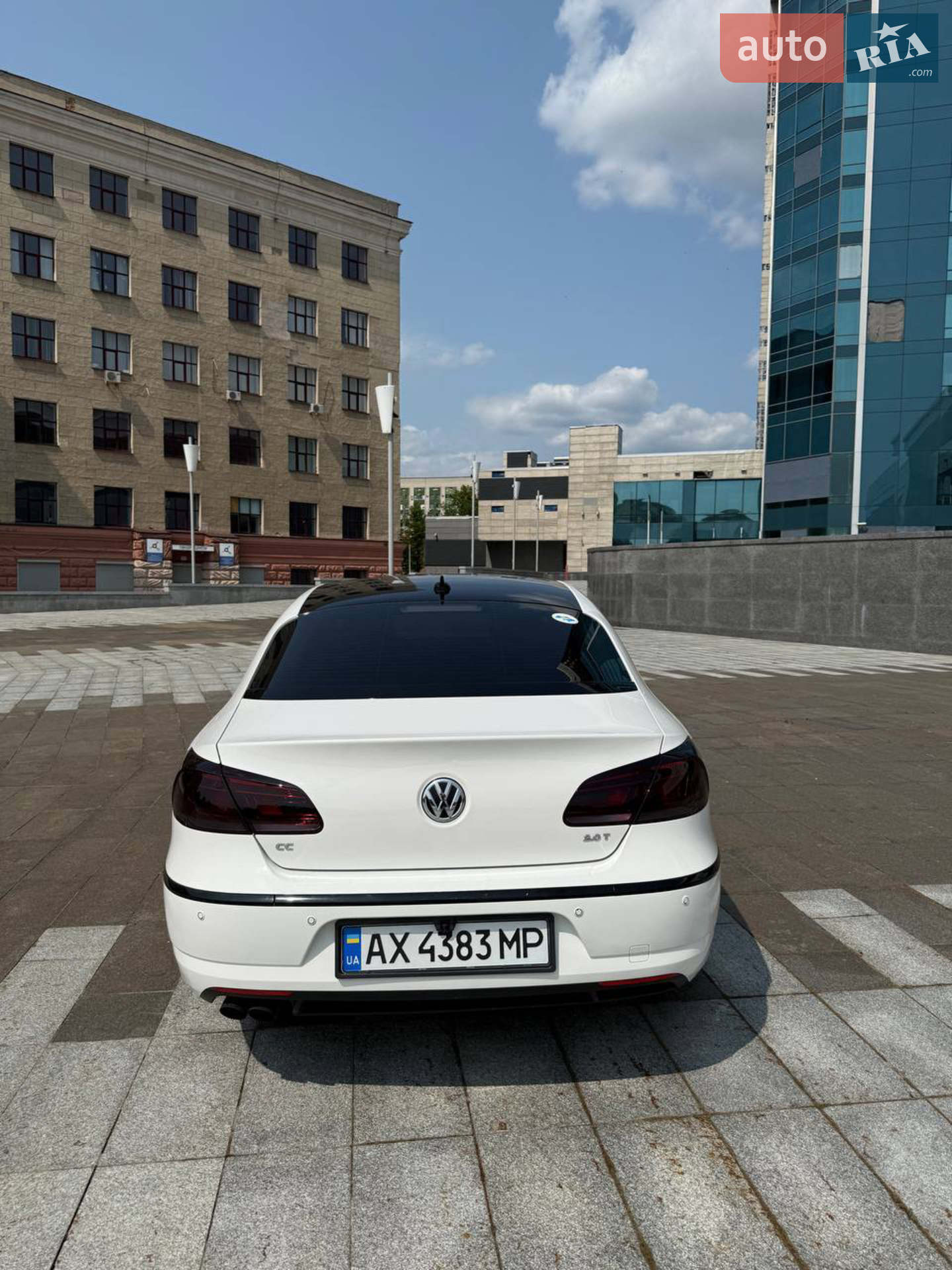 2012 Volkswagen Passat CC - мініатюра 2