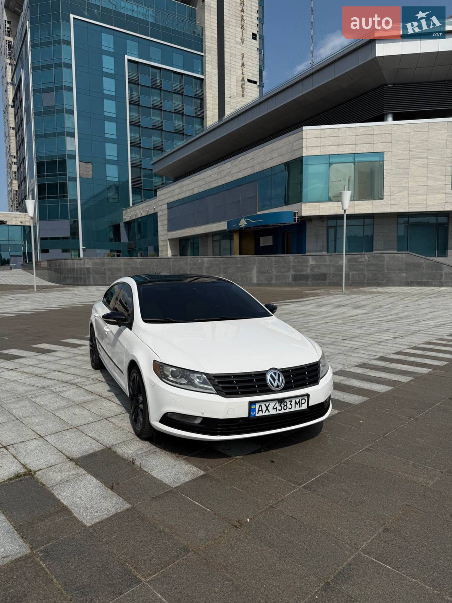 2012 Volkswagen Passat CC - мініатюра 8