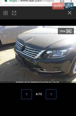 Купе Volkswagen CC / Passat CC 2013 в 