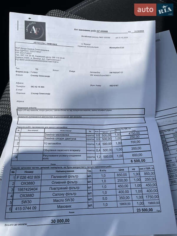 Купе Volkswagen CC / Passat CC 2011 в Львове