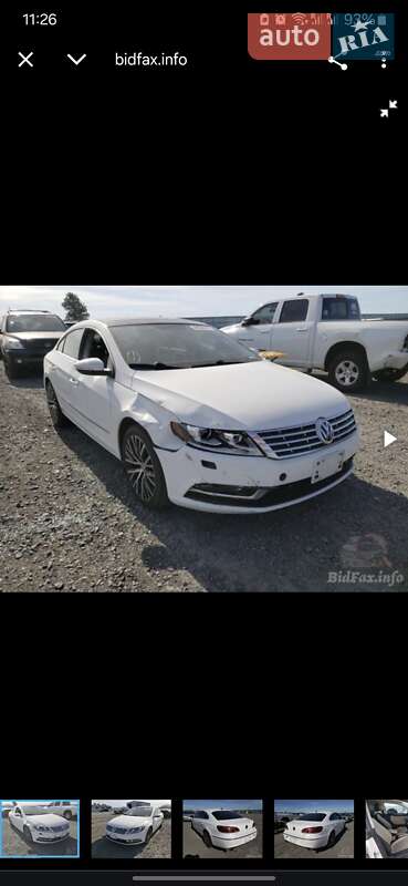 Купе Volkswagen CC / Passat CC 2013 в Ровно