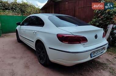 Купе Volkswagen CC / Passat CC 2012 в 