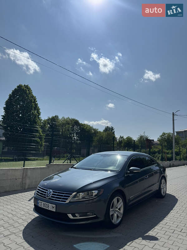 Купе Volkswagen CC / Passat CC 2014 в Черновцах