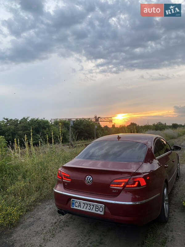 Купе Volkswagen CC / Passat CC 2014 в Золотоноше