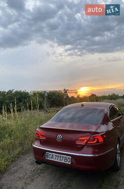 Купе Volkswagen CC / Passat CC 2014 в 