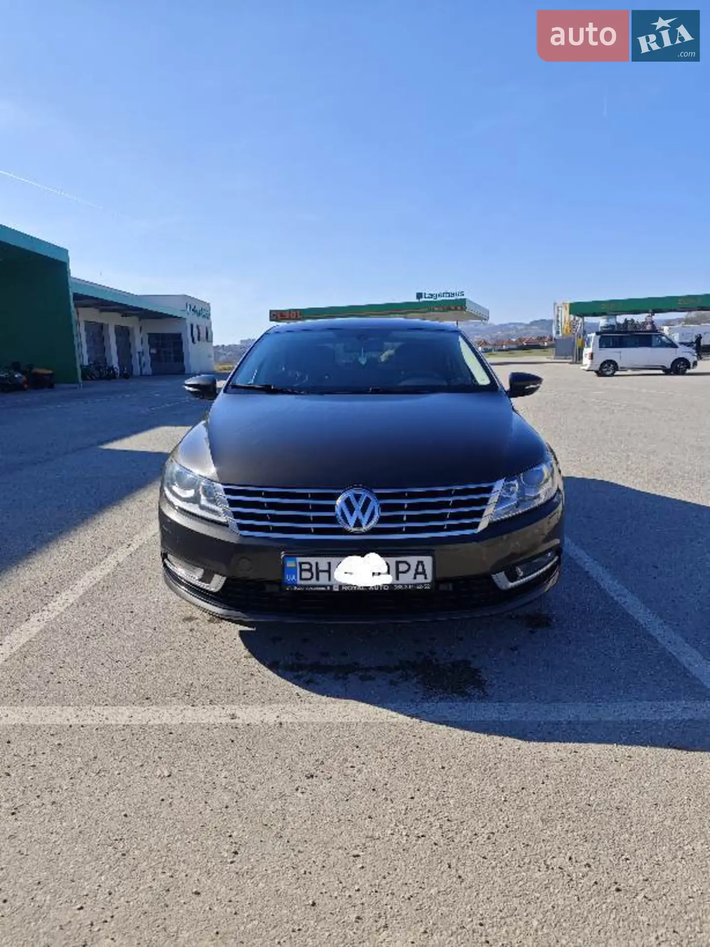 2012 Volkswagen Passat CC - фото 1