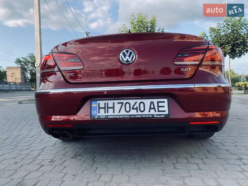 Купе Volkswagen CC / Passat CC 2013 в Дніпрі