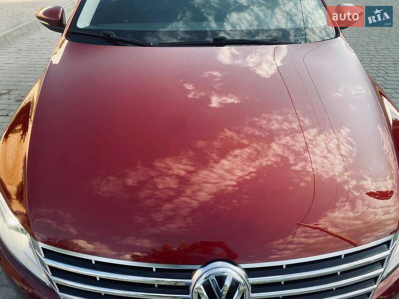 Купе Volkswagen CC / Passat CC 2013 в Дніпрі