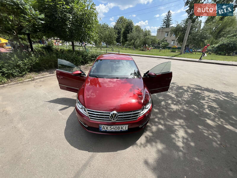Купе Volkswagen CC / Passat CC 2012 в Харькове