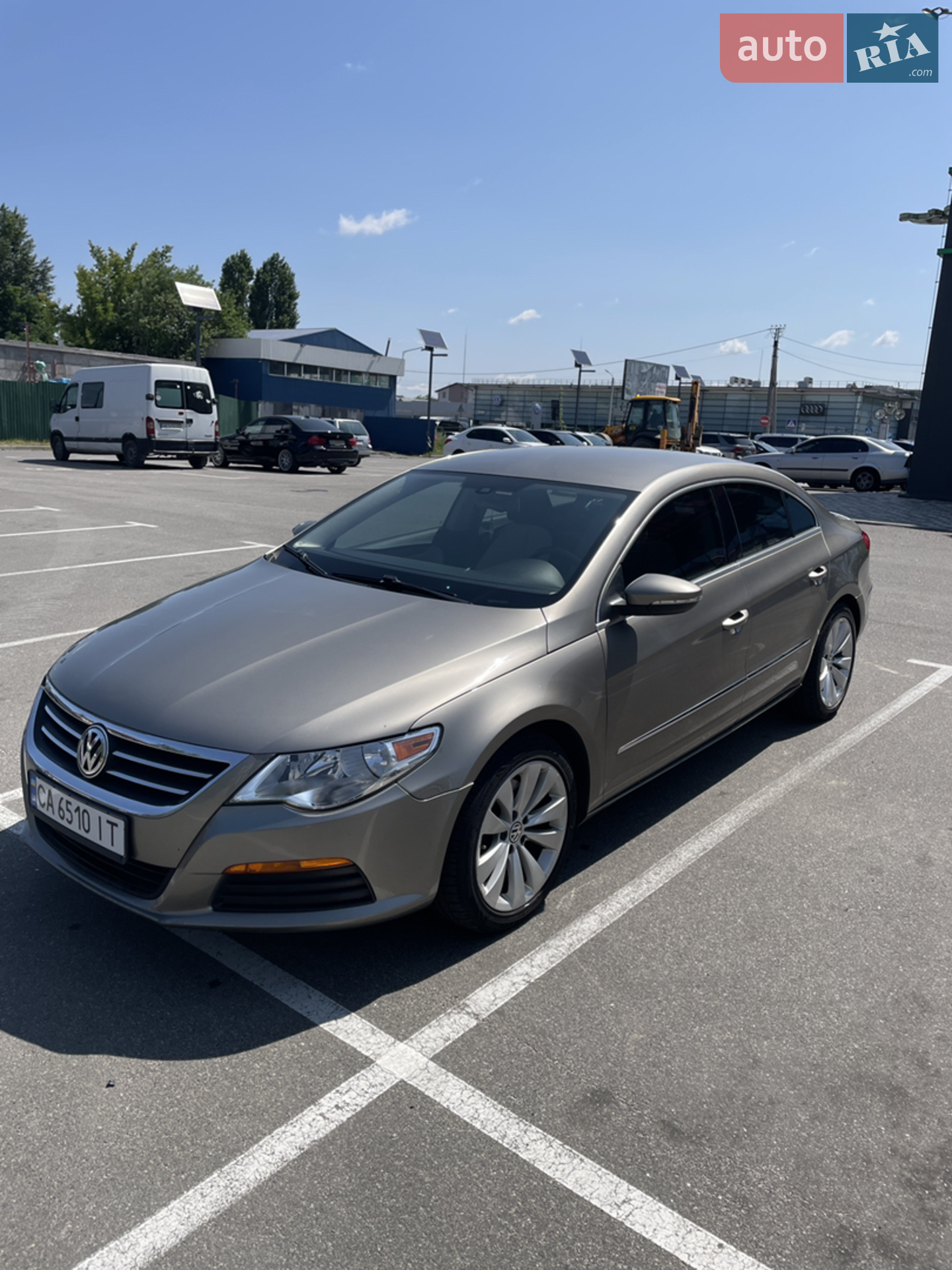 2010 Volkswagen Passat CC - мініатюра 2