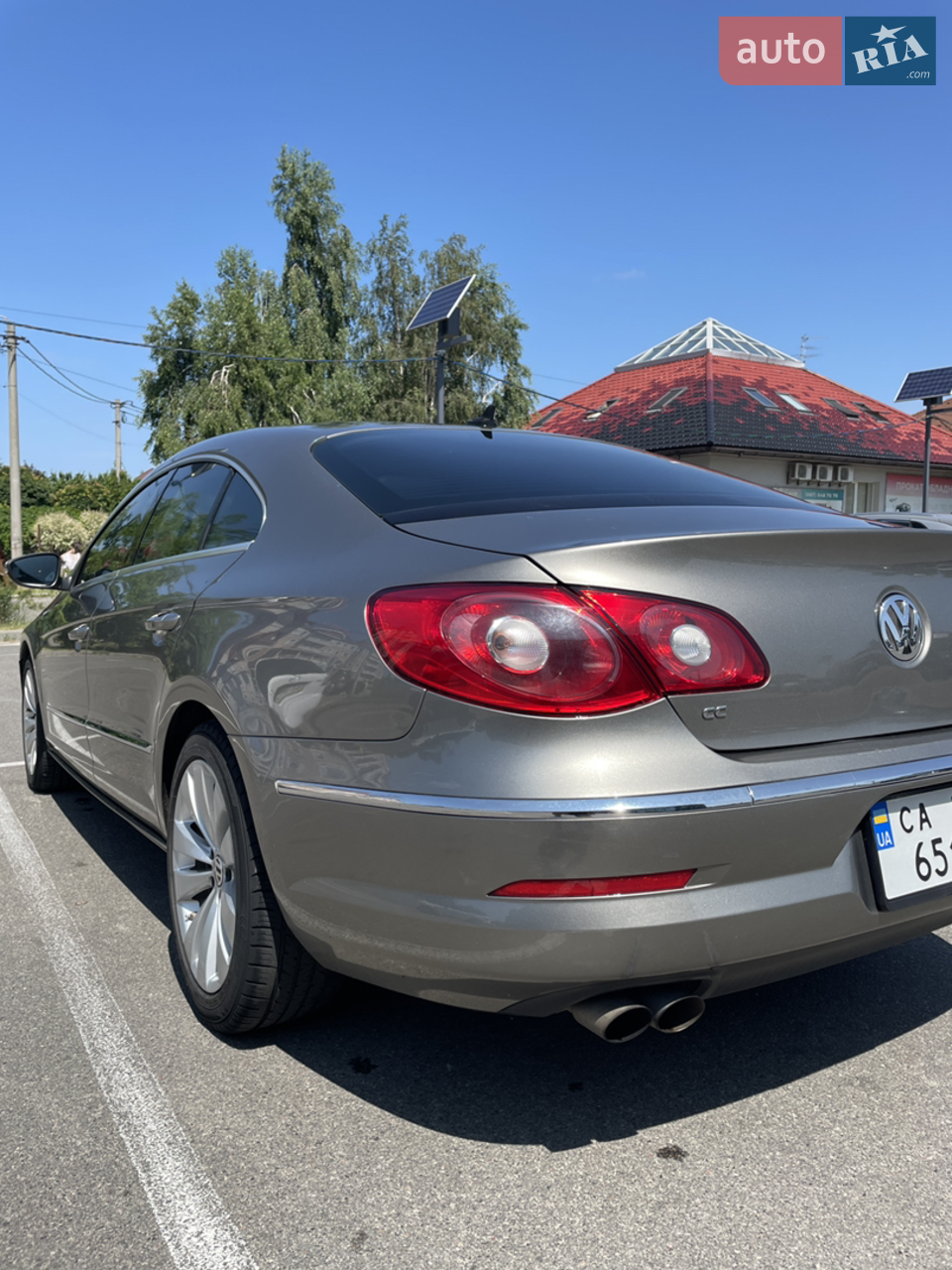 2011 Volkswagen Passat CC - мініатюра 21