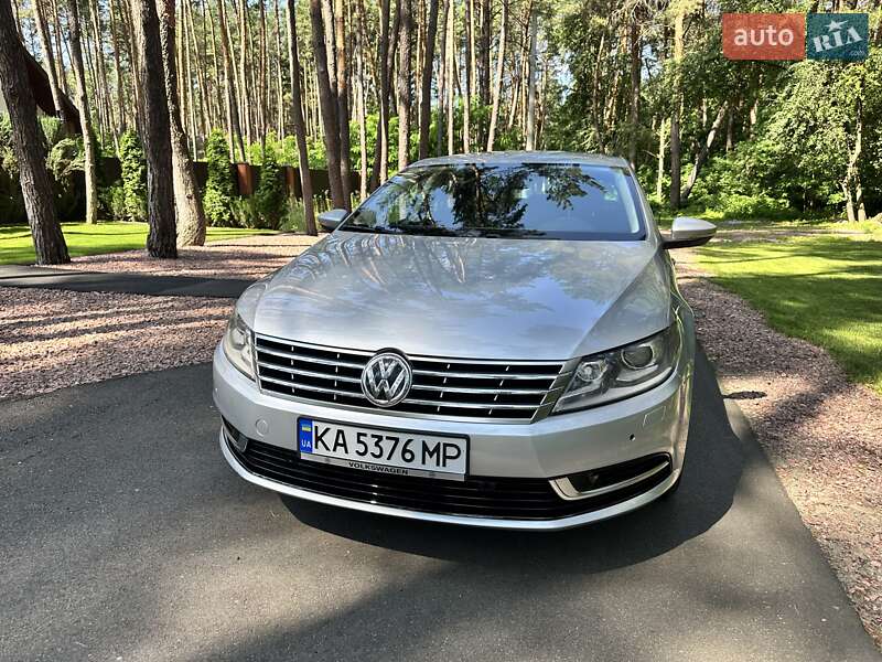 Купе Volkswagen CC / Passat CC 2015 в 