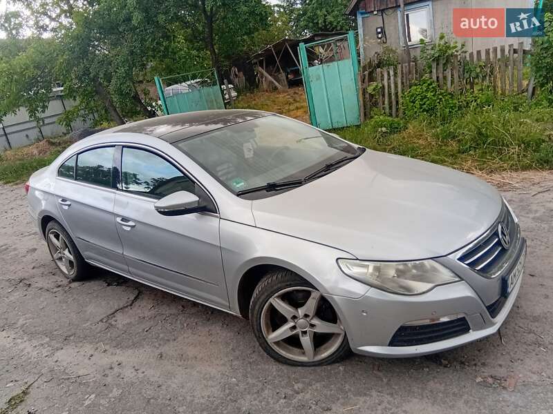 Купе Volkswagen CC / Passat CC 2008 в Романове