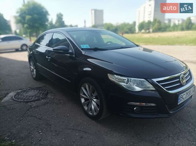 Купе Volkswagen CC / Passat CC 2008 в Дрогобичі