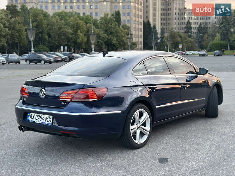 Купе Volkswagen CC / Passat CC 2012 в Харкові