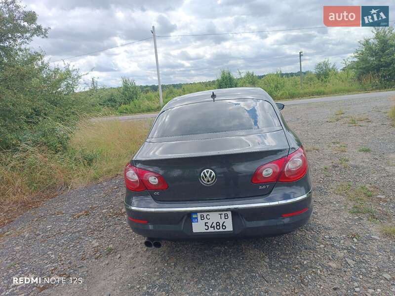 Купе Volkswagen CC / Passat CC 2011 в Львове