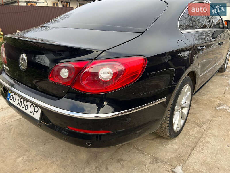 Купе Volkswagen CC / Passat CC 2009 в Залещиках