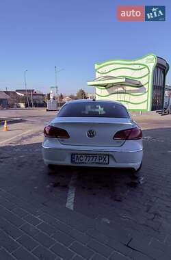 Купе Volkswagen CC / Passat CC 2013 в 