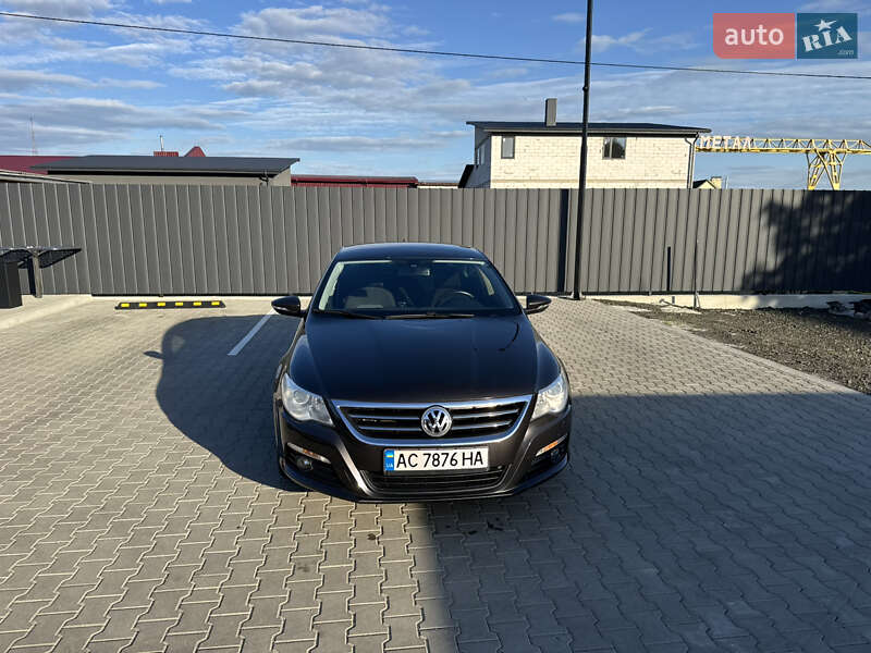 Купе Volkswagen CC / Passat CC 2009 в Луцке