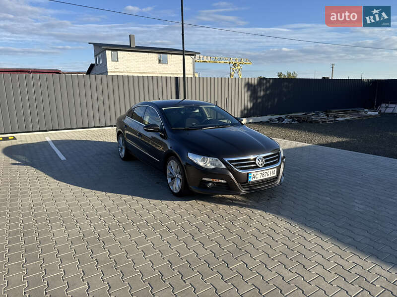 Купе Volkswagen CC / Passat CC 2009 в Луцке