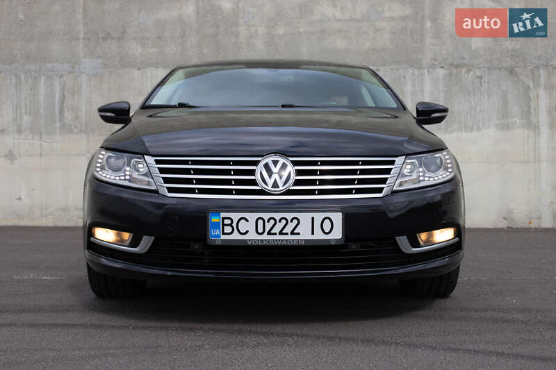 Купе Volkswagen CC / Passat CC 2013 в Львове