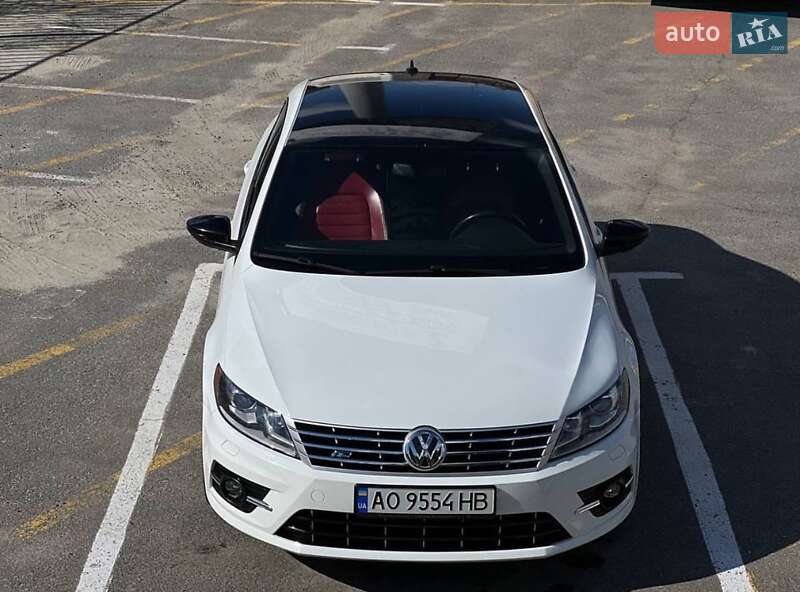 Купе Volkswagen CC / Passat CC 2015 в Львові