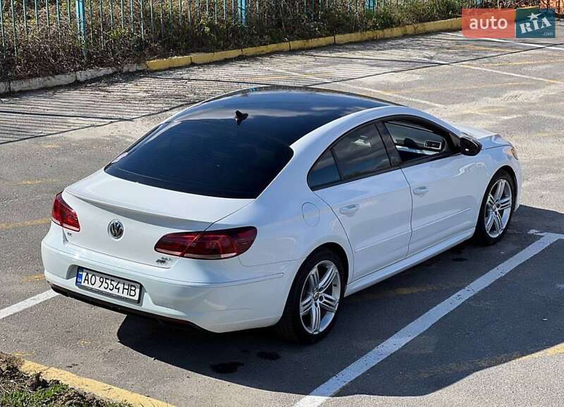 Купе Volkswagen CC / Passat CC 2015 в Львові