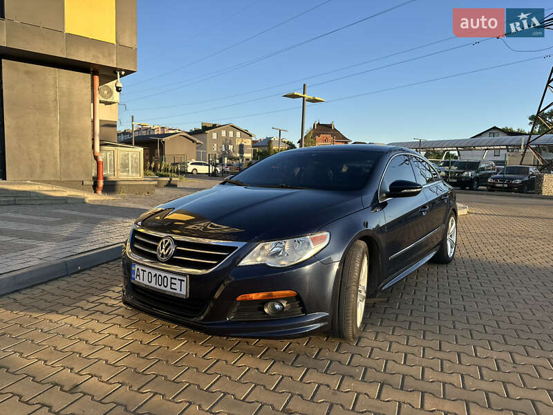 Купе Volkswagen CC / Passat CC 2010 в Івано-Франківську